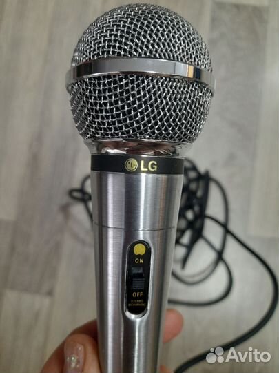 Микрофон для караоке