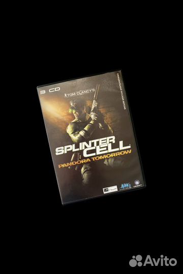 Splinter Cell: Pandora Tomorrow лицензия Россия