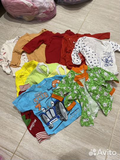 Детская одежда пакетом