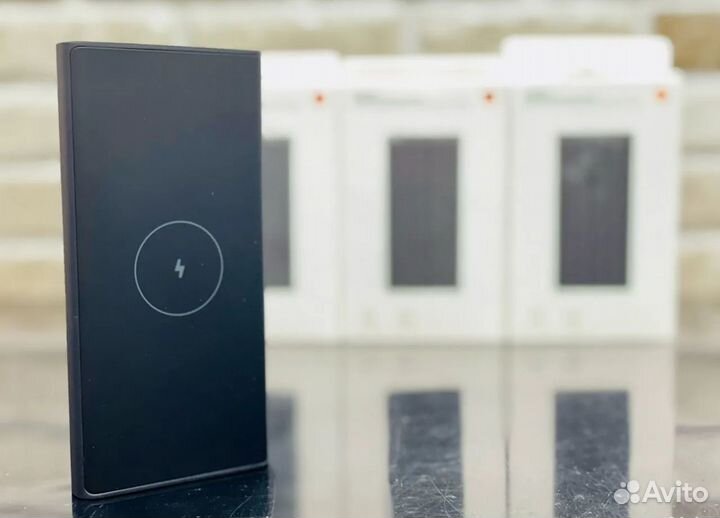 Портативный аккумулятор Xiaomi 10000 мА*ч, Черный