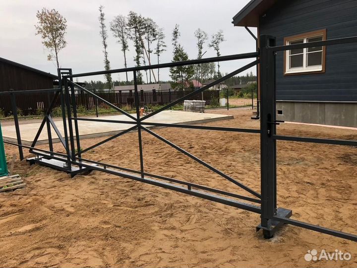 Комбинированная винтовая свая d76 с заглушкой