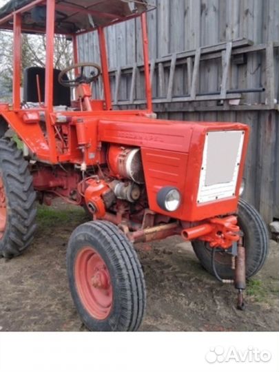 Трактор ВТЗ Т-25А, 1983