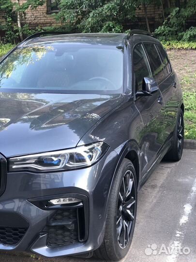 BMW X7 3.0 AT, 2019, 79 000 км