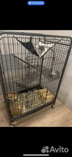 Клетка для грызунов