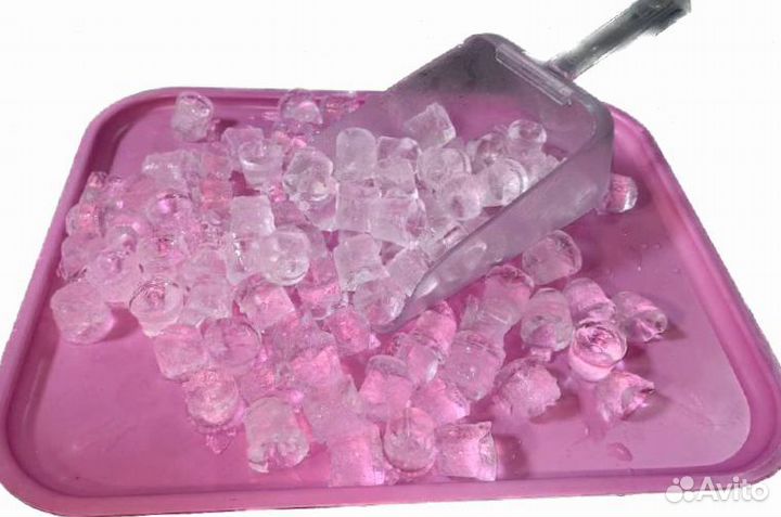 Лед пищевой для коктейлей 15009 гр