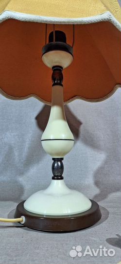 Настольная лампа СССР винтаж
