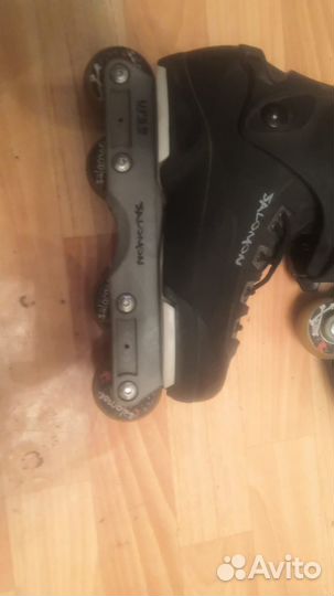 Роликовые коньки 40 размер Salomon