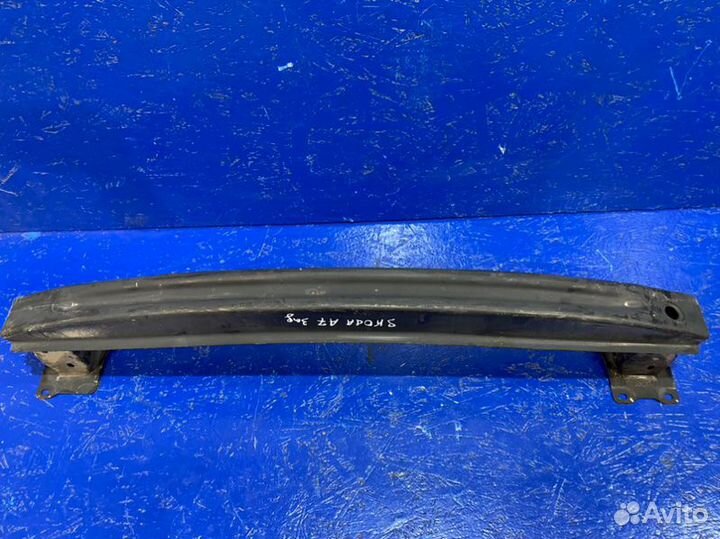 Усилитель бампера задний Skoda Octavia A7 2019