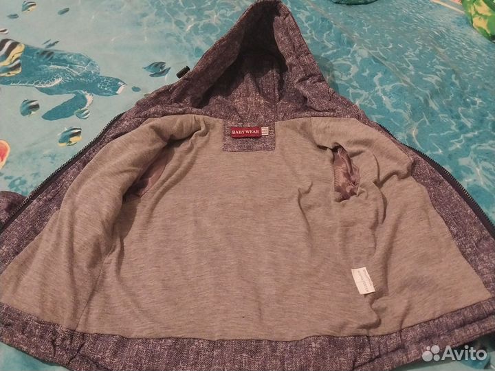 Куртка демисезонная для мальчика 92 98