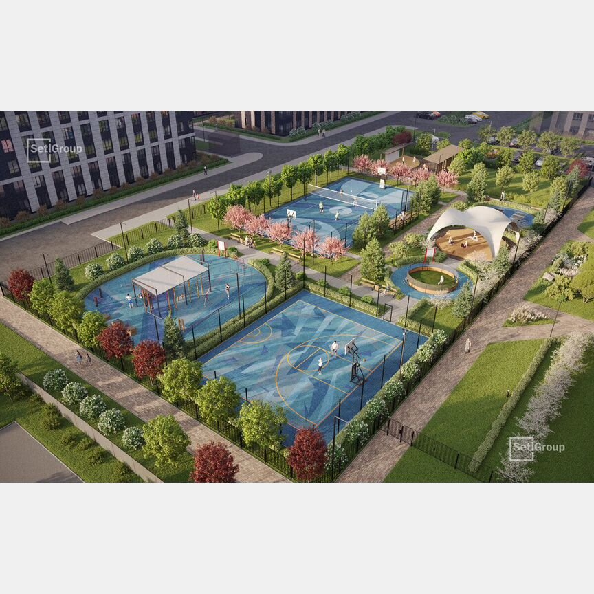 2-к. квартира, 61,6 м², 2/12 эт.