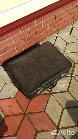 Чемоданы времен СССР