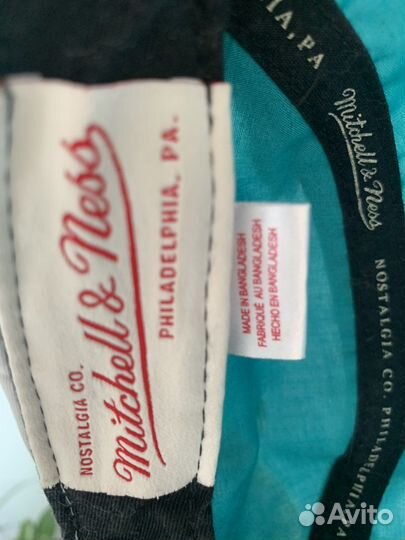 Бейсболка mitchell ness