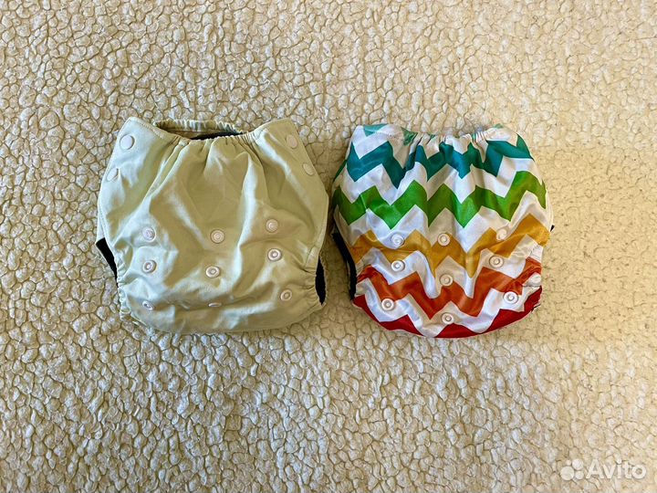 Забронированы Многоразовые подгузники