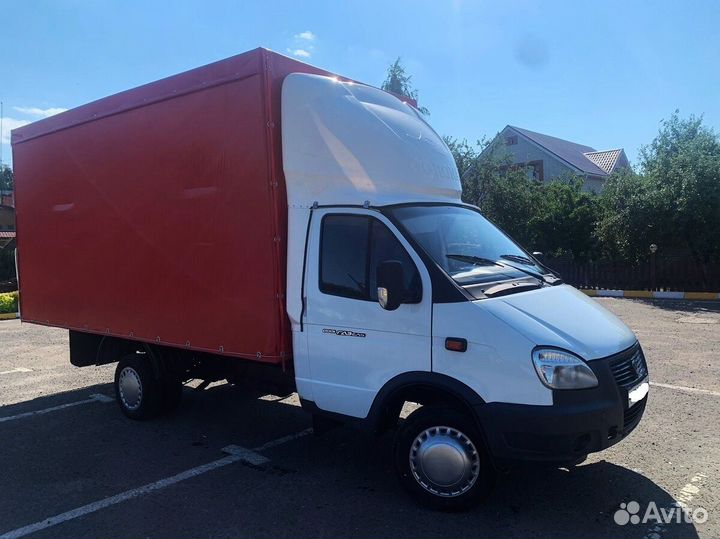 Грузоперевозки Газель с грузчиками