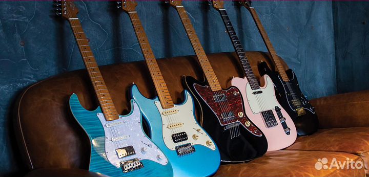 Электрогитара Jet