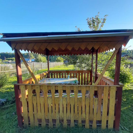 Дом 18 м² на участке 8 сот.