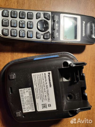 Panasonic трубка без базы KX-tg2511ru