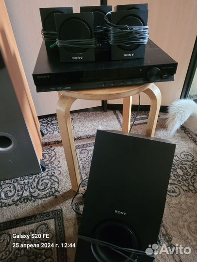 Домашний кинотеатр Sony