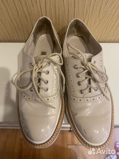 Лоферы Zara 37