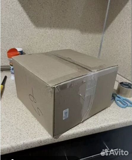 Коробка вещей для Ивана