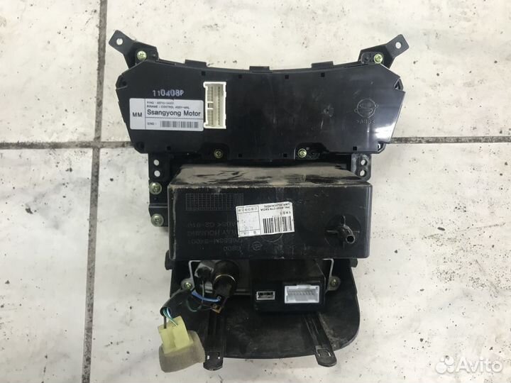 Блок управления климат контролем SsangYong Actyon