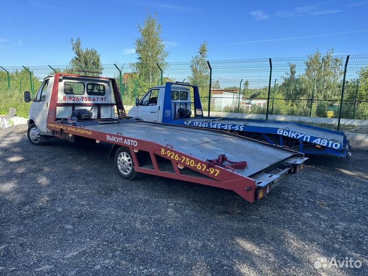 Аренда и услуги легкового эвакуатора, 2 т