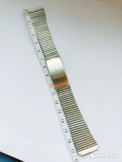 Часы СССР браслет зим 18 мм