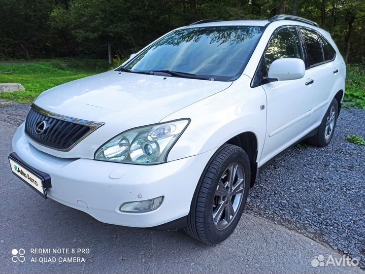 Lexus RX 3.5 AT, 2008, 167 551 км