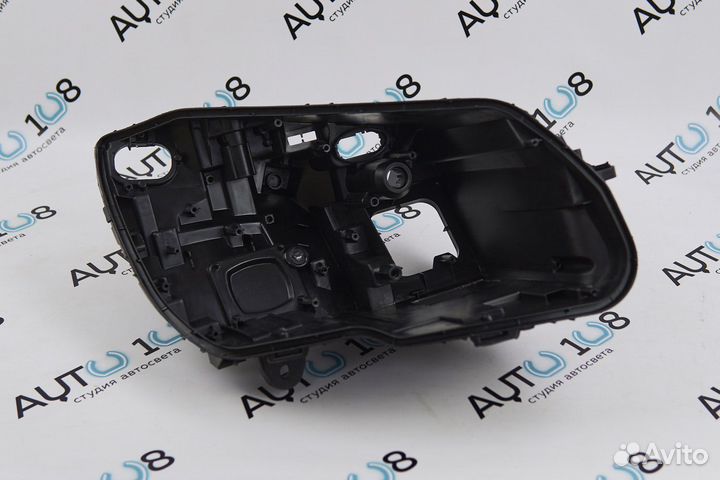 Корпус фары Mercedes W205 2014-2018 full LED 2 лин