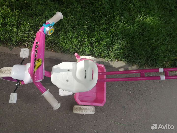 Детский Велосипед с ручкой jaguar