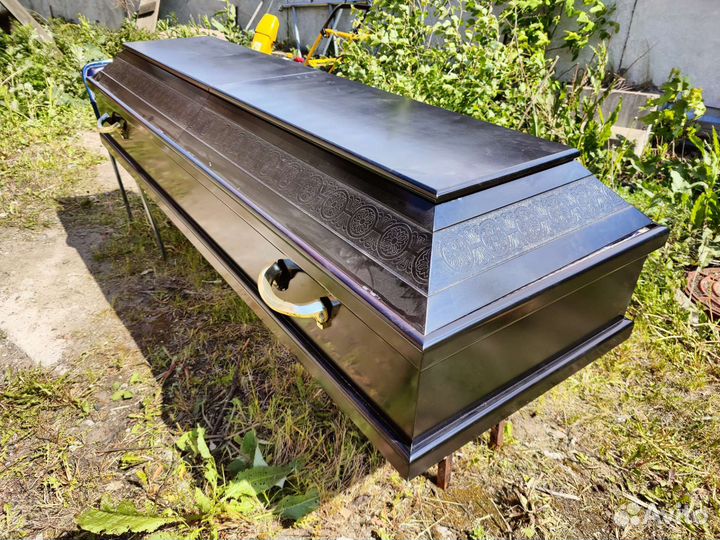 Гроб новый аренда реквизит фото кино