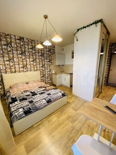 Квартира-студия, 30 м², 13/23 эт.