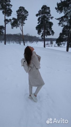 Шуба искусственная only me