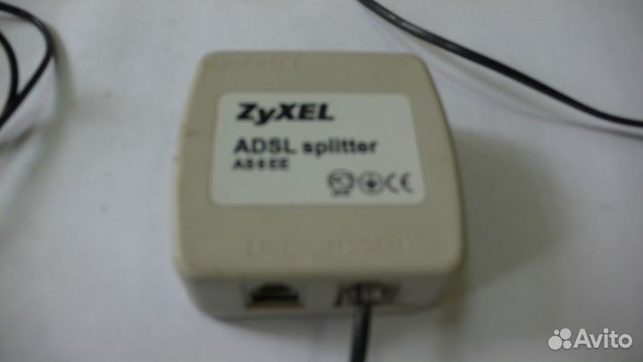 Модем Zyxel adsl2+ / P-660RT EE
