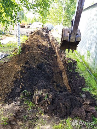 Услуги экскаватора