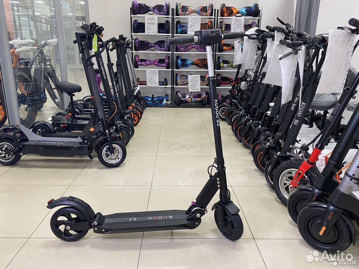 Электросамокат Kugoo S3