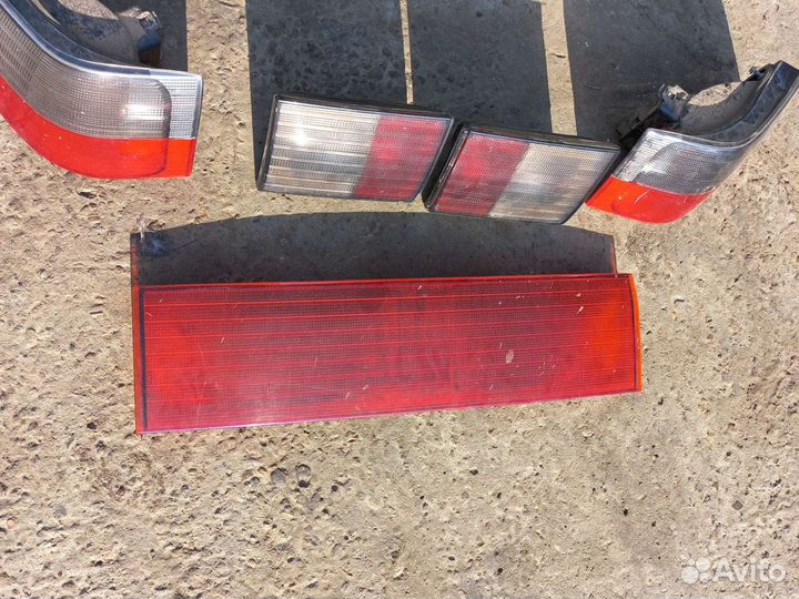 Ваз 2110 комплект задних фонарей