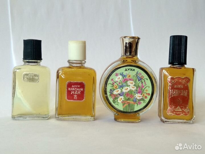 Редкие духи Напевы. Винтаж. СССР
