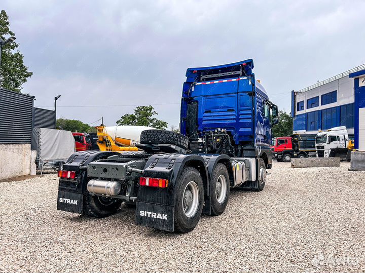 Sitrak ZZ4256V364HE, 2024