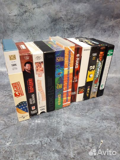 Видео кассеты одним лотом