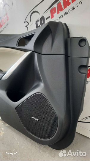 Водительская обшивка Mazda 6 GJ