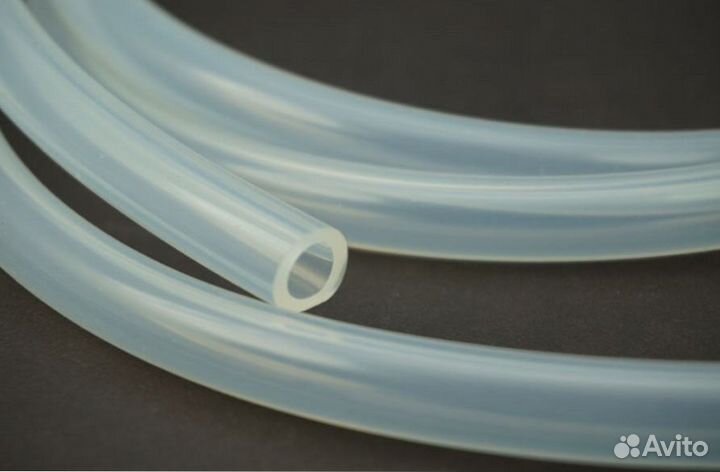 Молочный шланг прозрачный