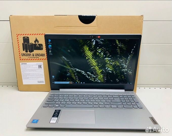 Новый ноутбук 4 ядра/8DDR4/SSD256 для работы/учебы