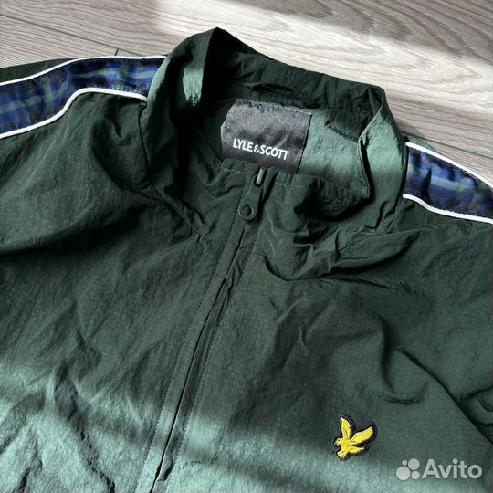 Нейлоновая ветровка Lyle&Scott р. XL ориг