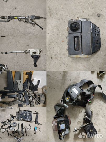 Запчасти на chevrolet aveo т250