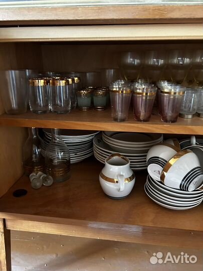 Советская посуда