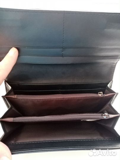 Кошелек женский натуральная кожа новый