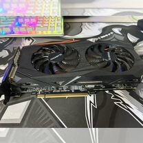 Видеокарта aorus RX570 4gb