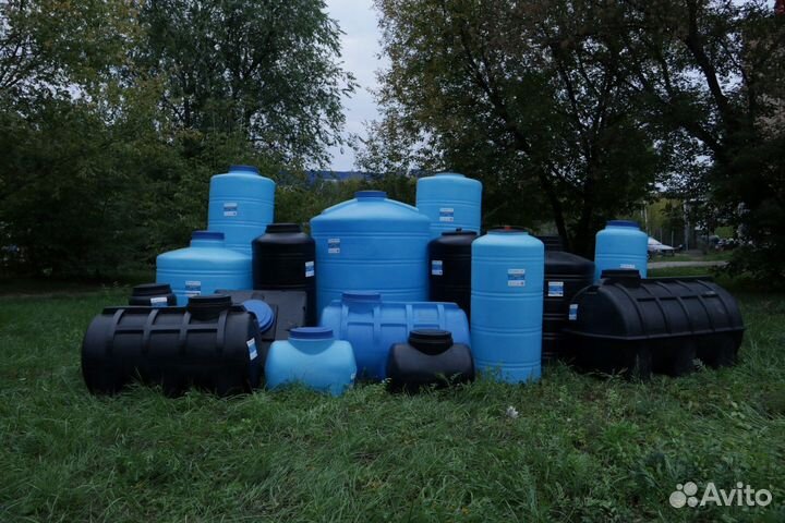 Цистерна для воды 1 куб