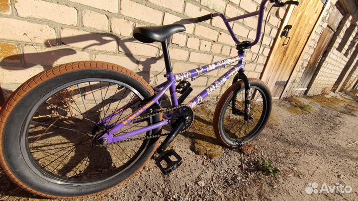 Велосипед вмх